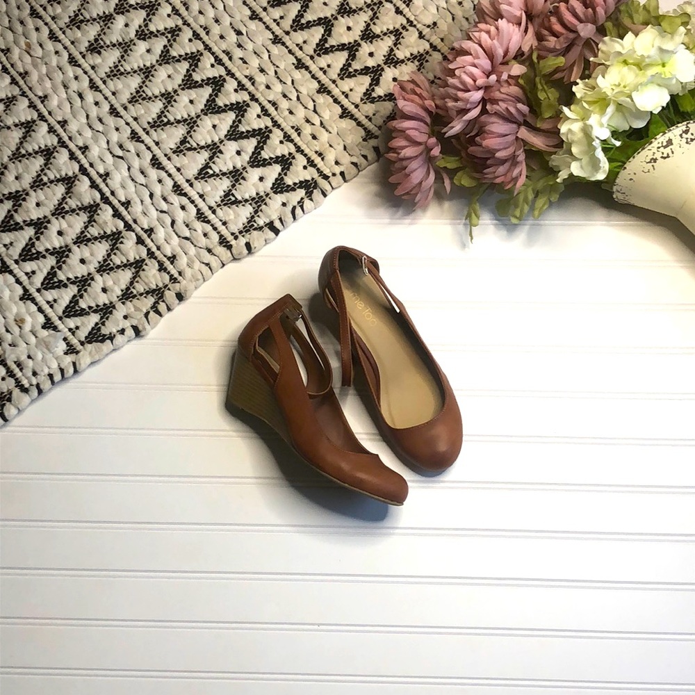 ME TOO| Brown Ankle Boots|